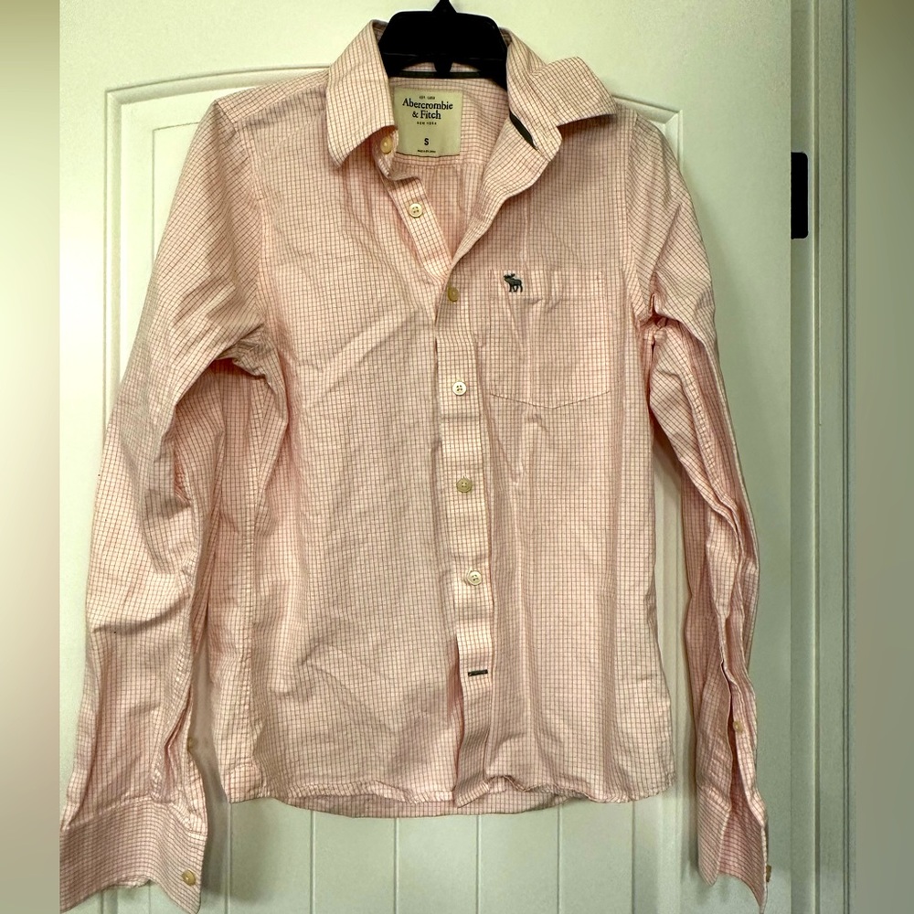 Soft long sleeve men’s dress shirt